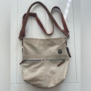 The Sak Hobo Purse Shoulder Bag Leather